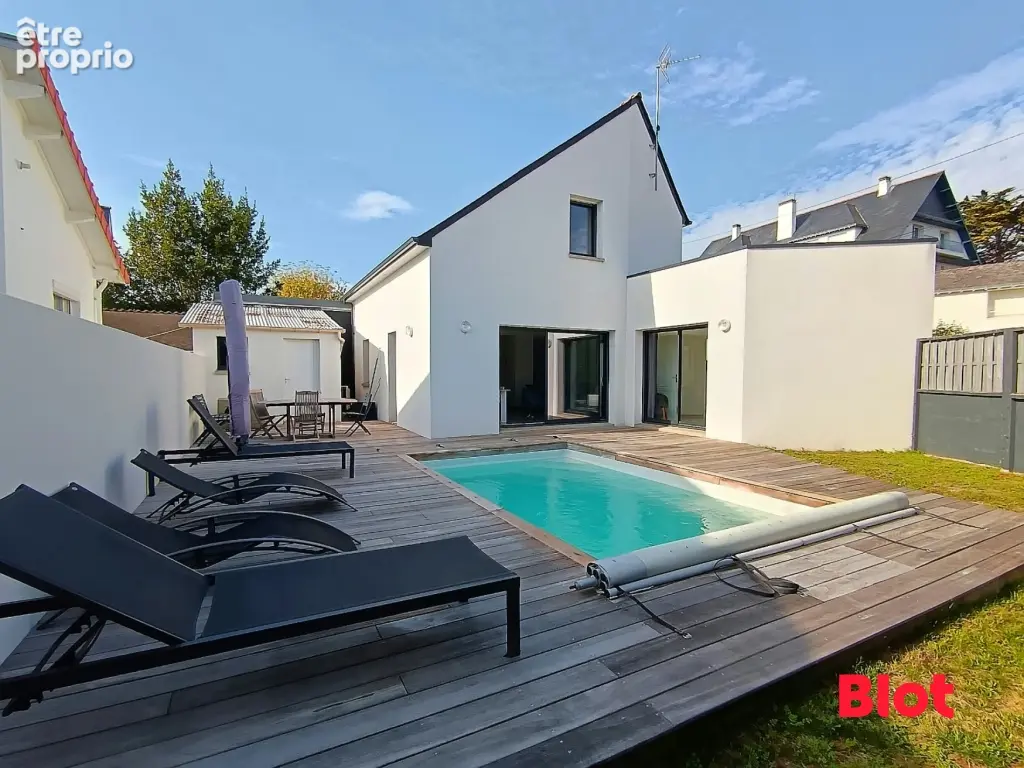 Maison 5 pièces 96 m² à vendre à Le Pouliguen (44510) - photo 1