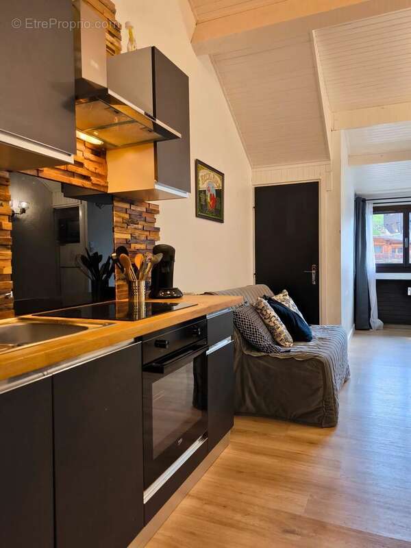 Studio duplex rénové de 28.47m² proche des pistes - photo 7