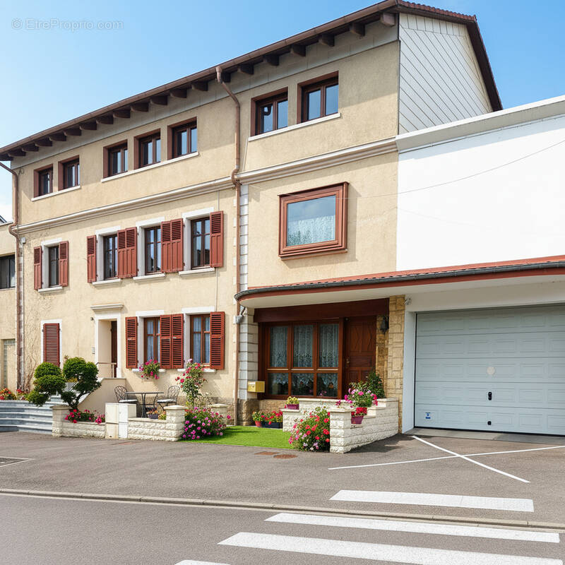 Appartement à HOMBOURG-HAUT