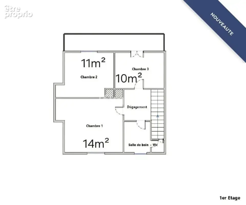 Maison à fort potentiel de 105m² - photo 22