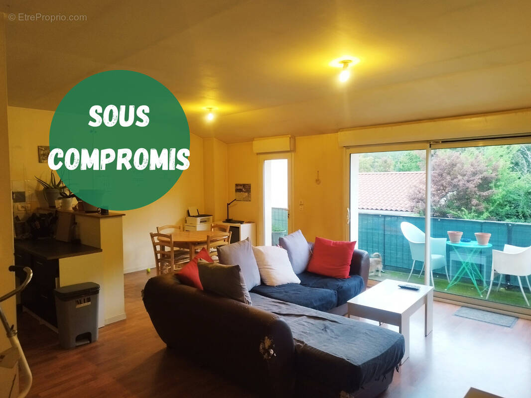 Appartement à BOURG-ARGENTAL