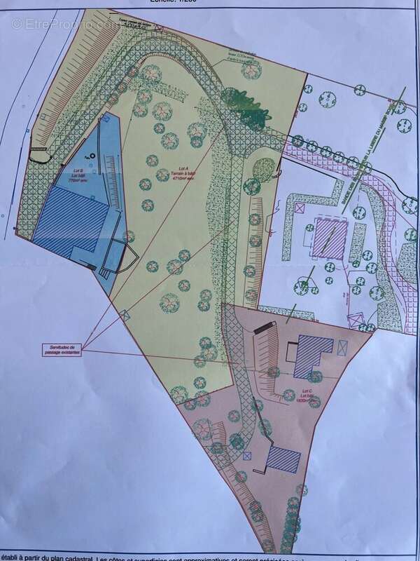 Terrain à SAINT-REMY-LES-CHEVREUSE
