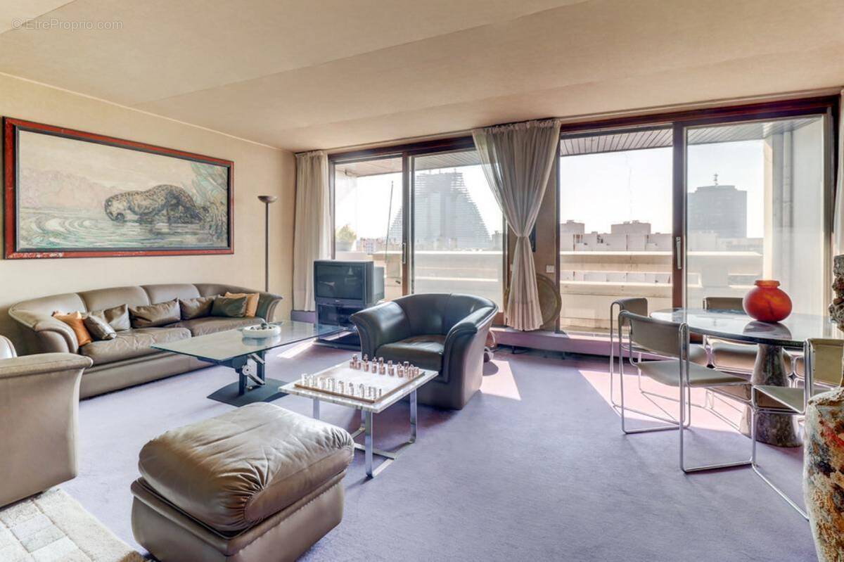 Appartement à PARIS-15E