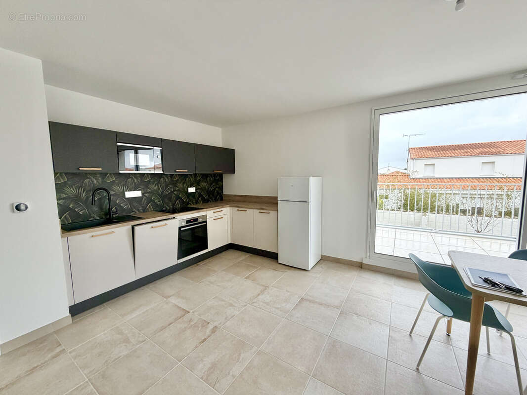 Appartement à SAINT-GILLES-CROIX-DE-VIE