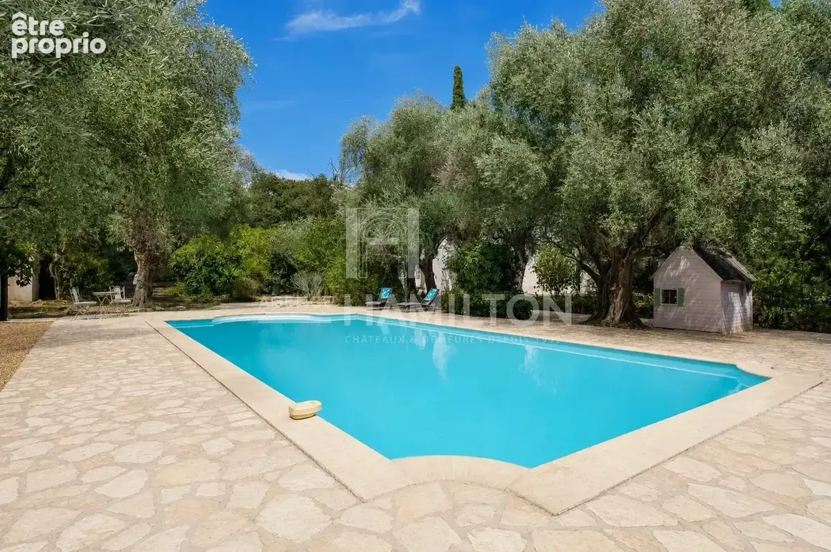 Mas Provençal dException  Piscine 15 x 7 m  Parc Plat de 2 18 - photo 2