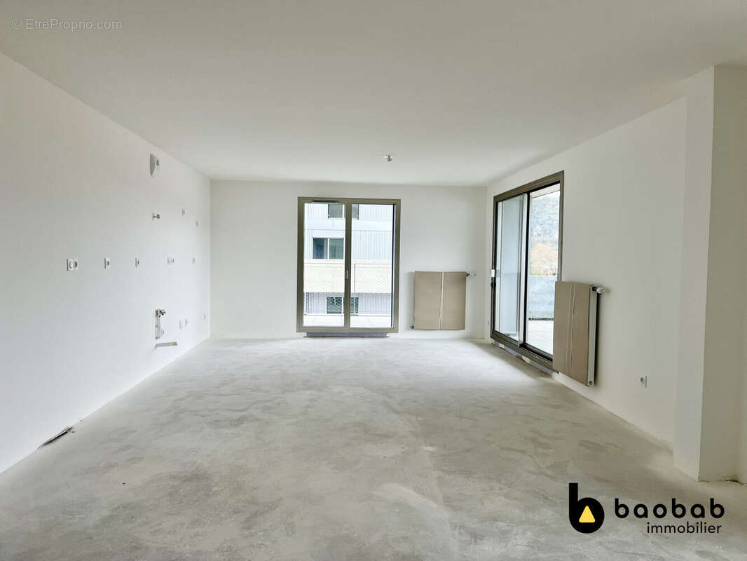 Appartement à CHAMBERY