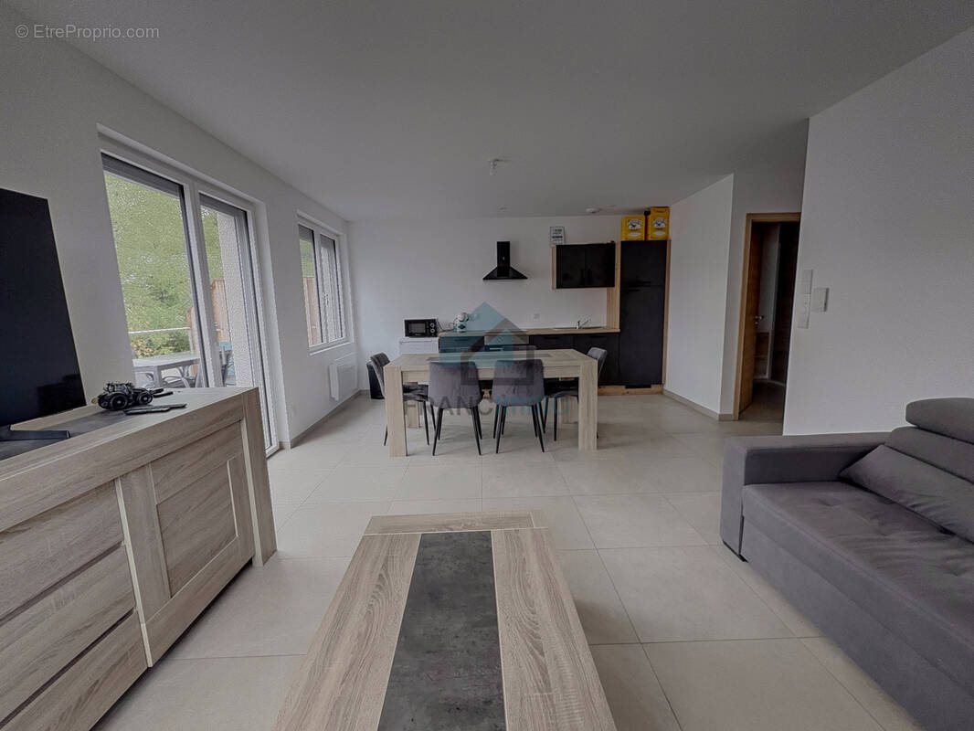 Appartement à DAMPRICHARD
