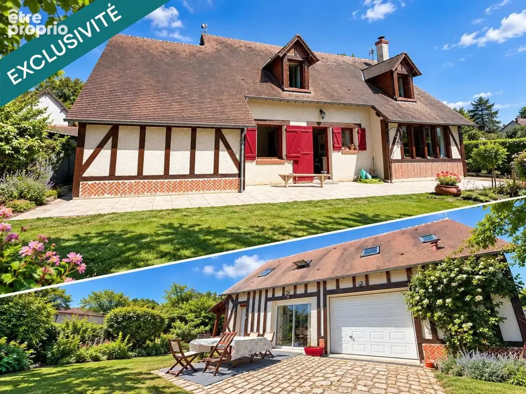 Photo 1 - Maison à SELLES-SAINT-DENIS