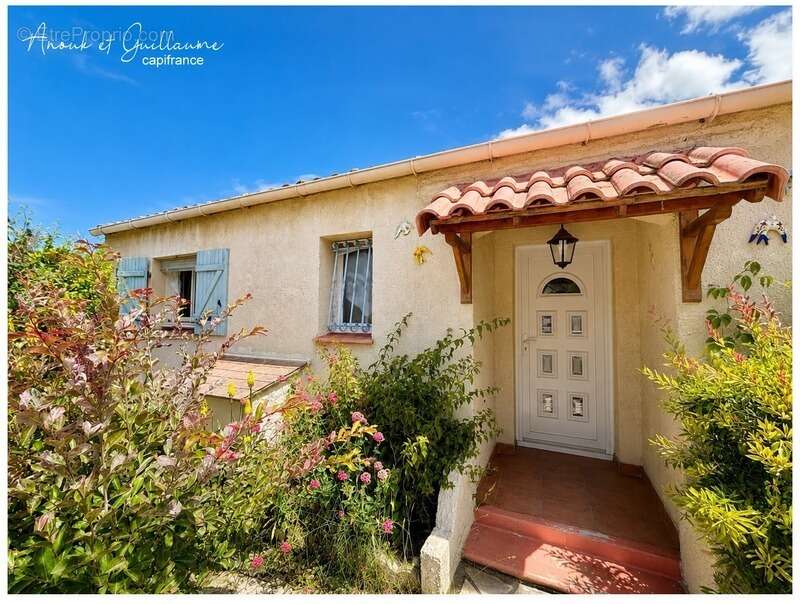 Exclusivité - Villa de 65m² 3 pièces avec piscine et garage - Roujan (34320) - photo 2