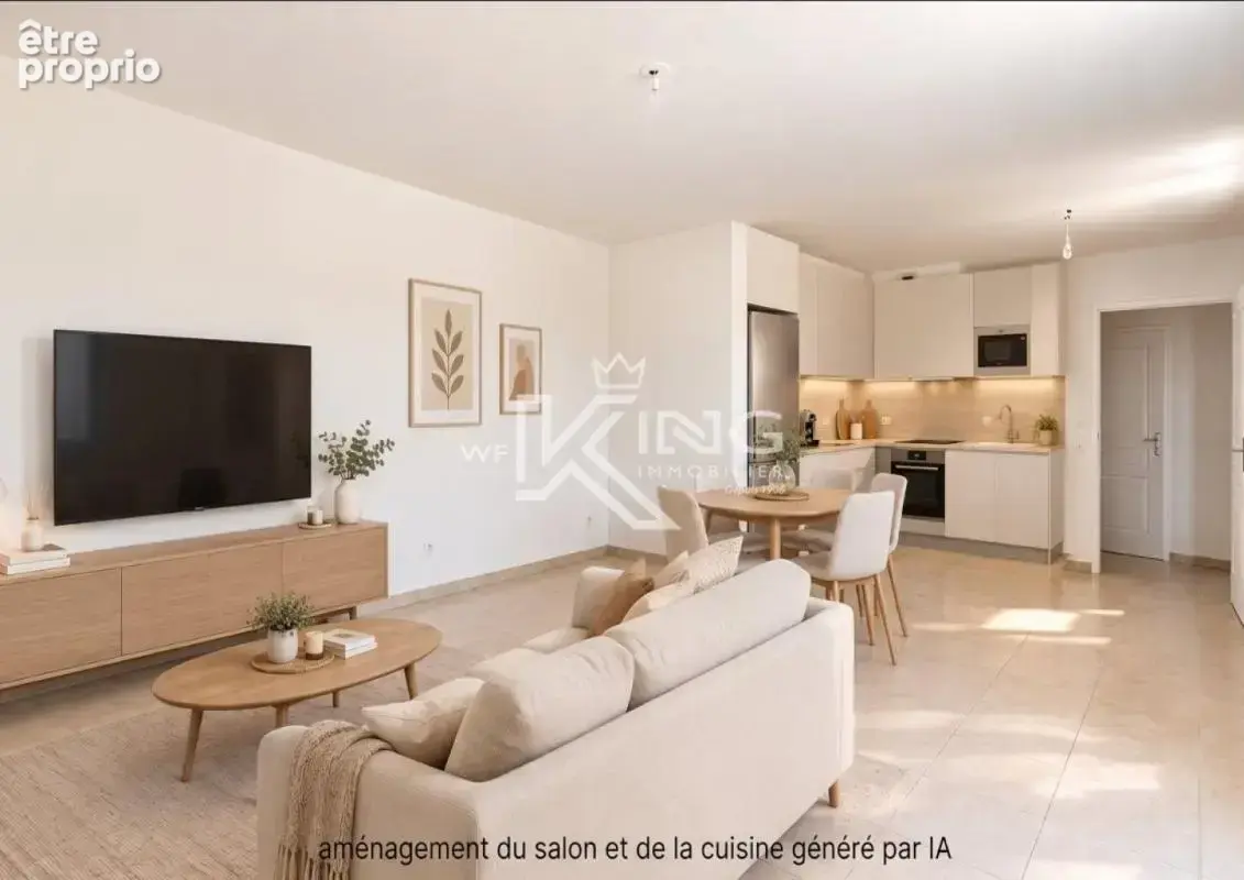 Cogolin – dernier étage – t2 avec grande terrasse - photo 3