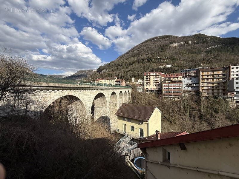 Appartement à SAINT-CLAUDE