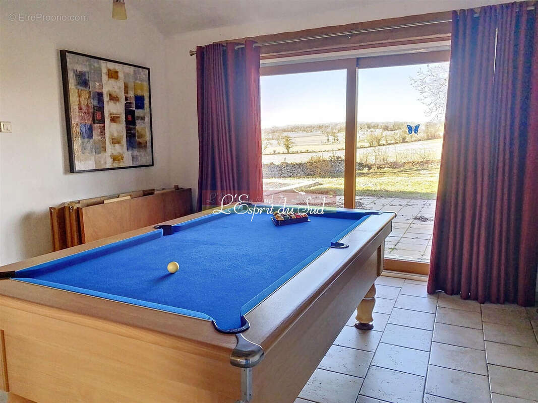 Salle de jeux
