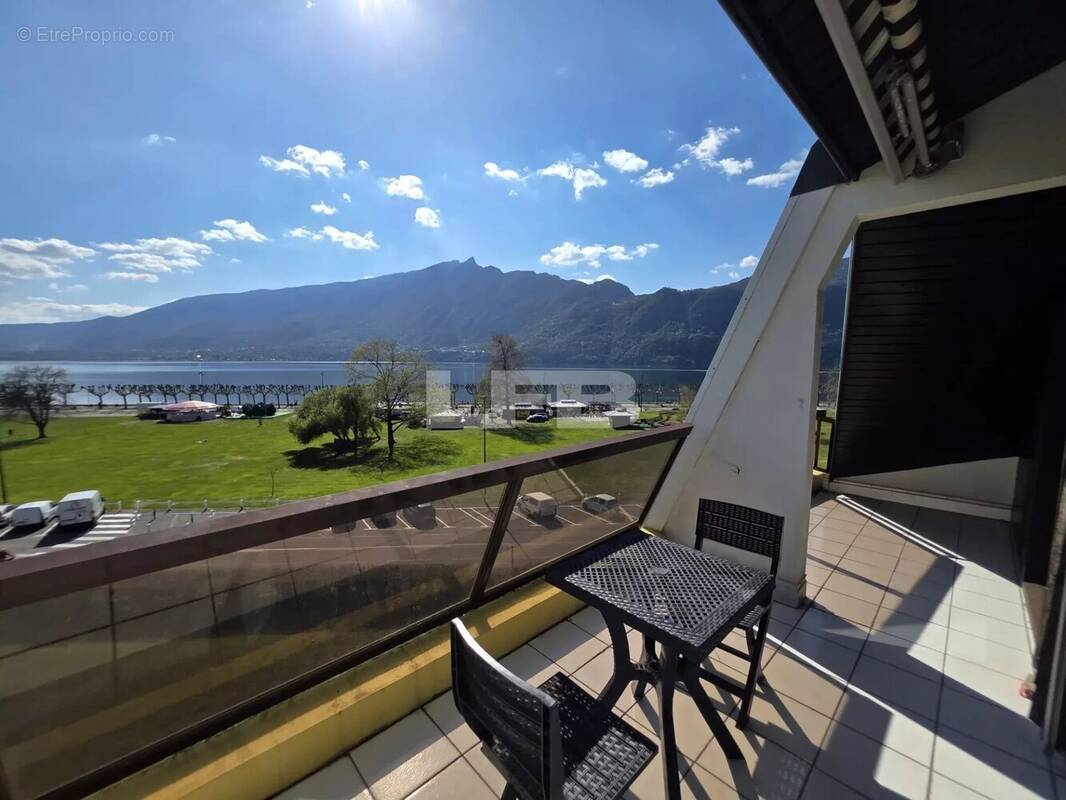 Appartement à AIX-LES-BAINS