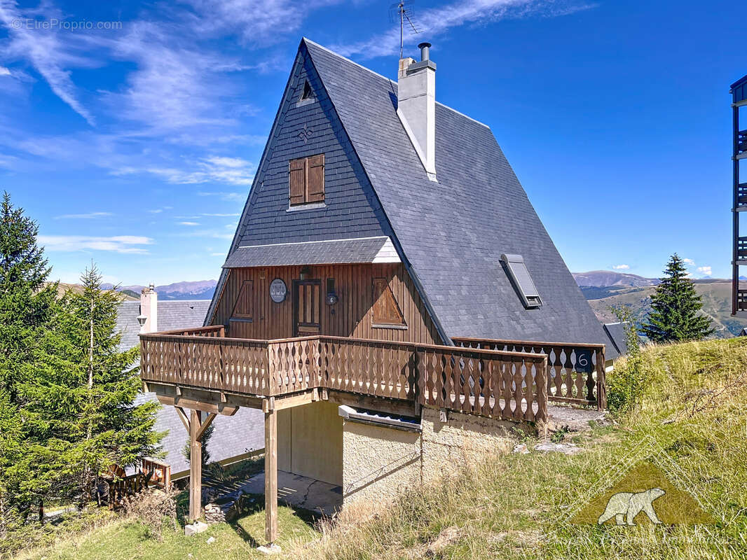 SAINT LARY 1700 - Le Chalet d'Isa  - chalet de Type T5 à proximité des pistes - photo 21