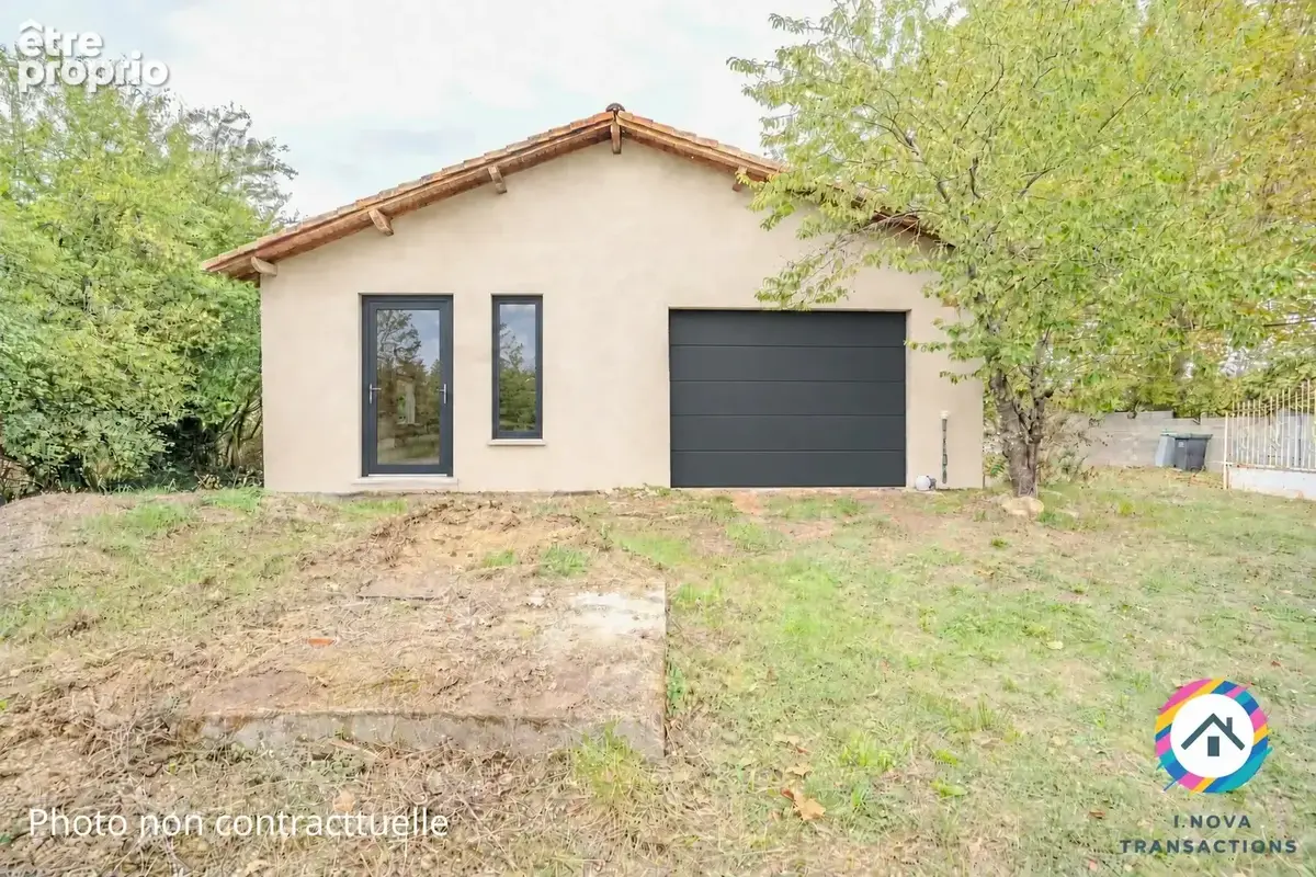 Grange de 170 m² au sol sur 800 m² de terrain - photo 4