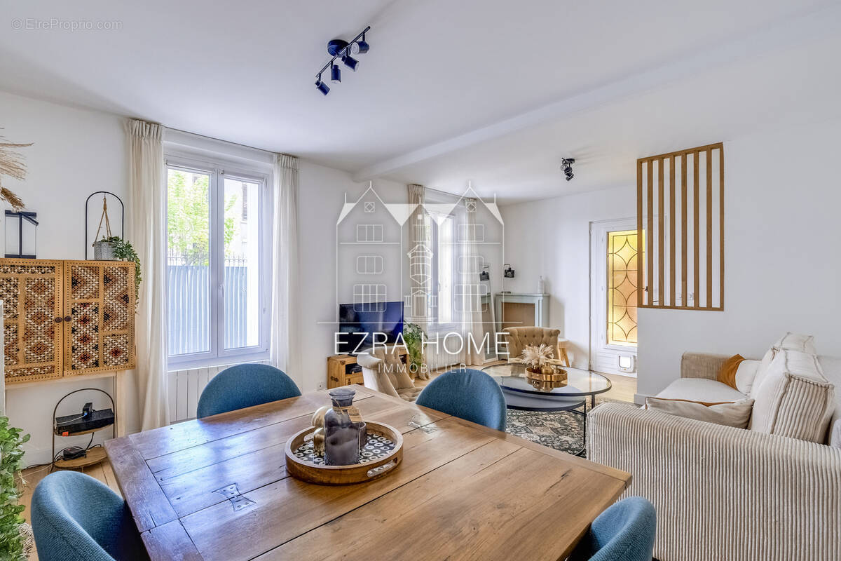 Appartement à CLICHY