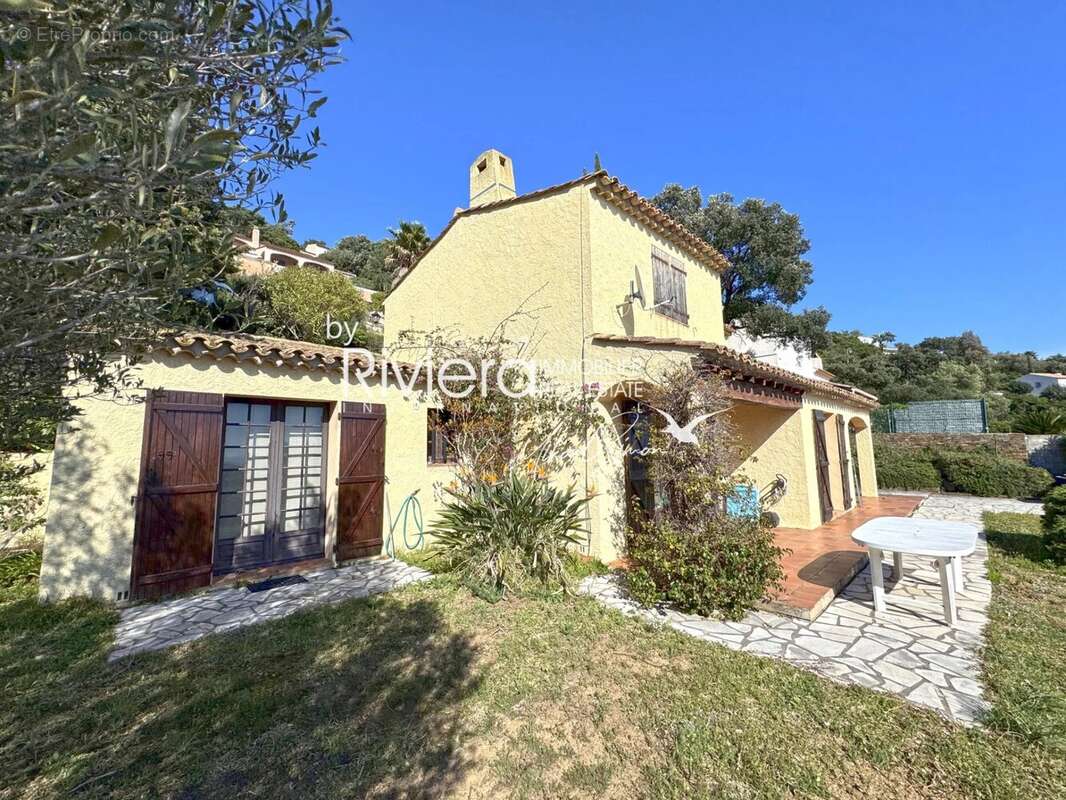 Maison à CAVALAIRE-SUR-MER