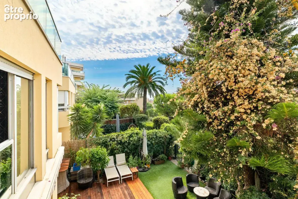 NICE Ouest Corniche Fleurie 5P Duplex 130m² jardin 63m² double garage - photo 29