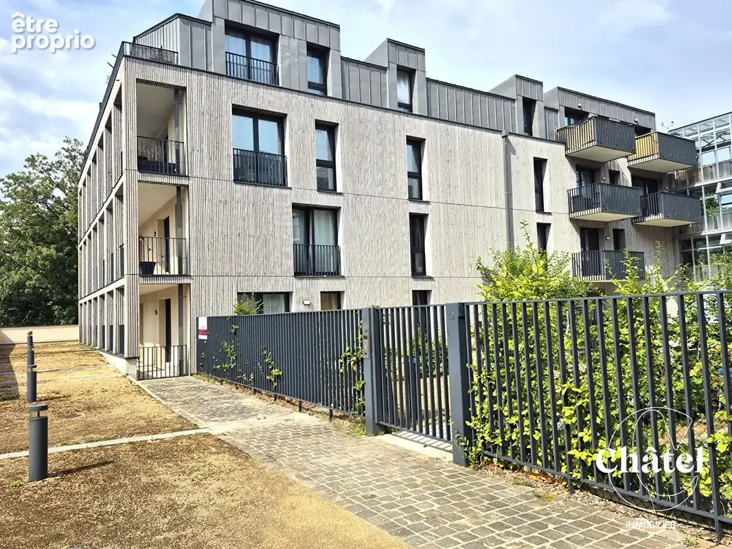 Appartement Chantilly  2 ch- jardin - proche gare -terrasse- parking sous sol - photo 10