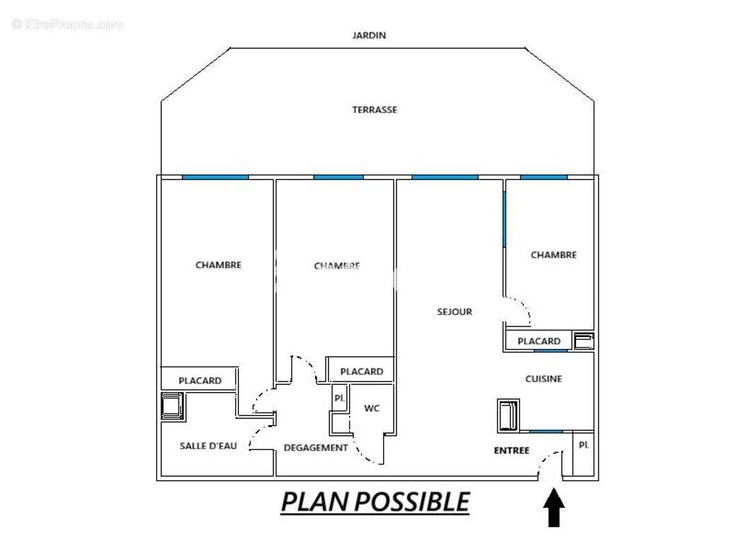 Appartement à NEUILLY-SUR-SEINE
