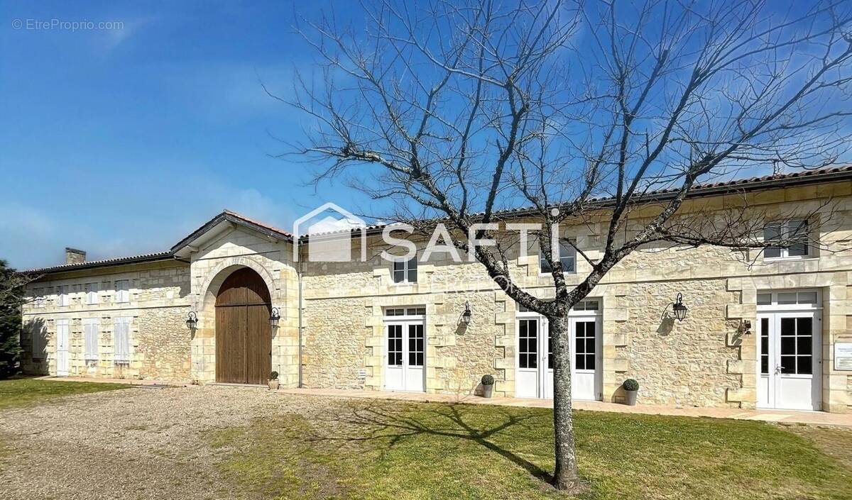 Photo 1 - Maison à VILLEGOUGE