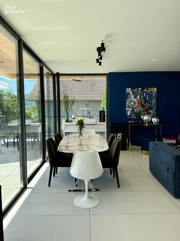 VILLE LA GRAND 74100, villa d'exception rare à voir ! - photo 12