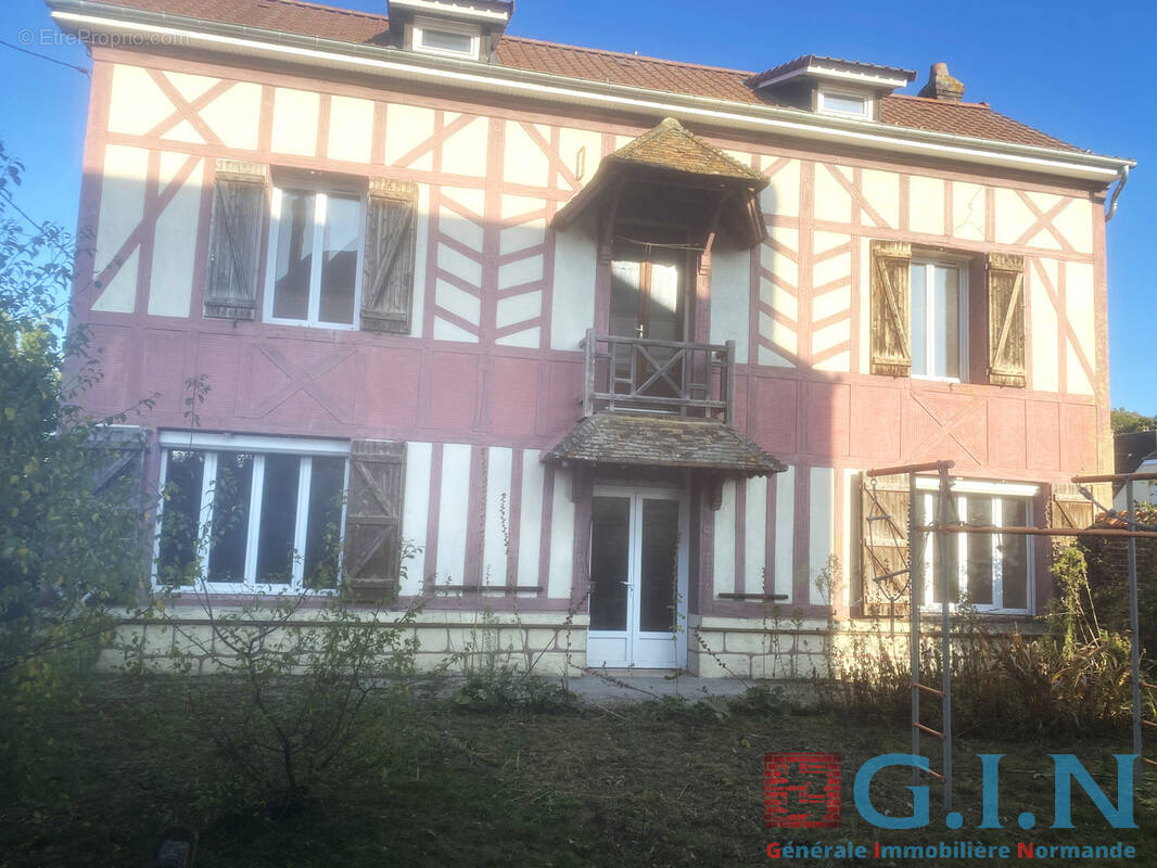 Maison à SAINT-AUBIN-LES-ELBEUF