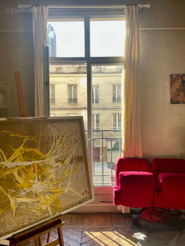 Appartement à PARIS-18E