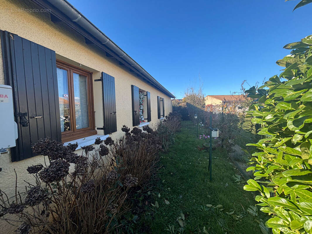 Maison à BOURG-LES-VALENCE