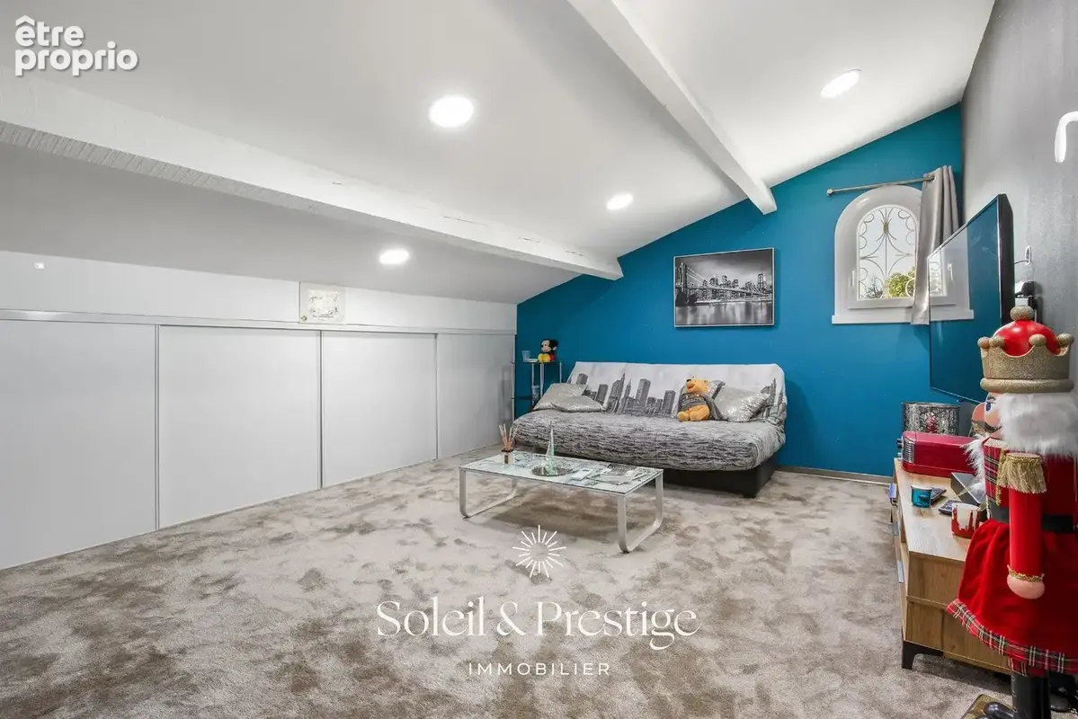 TOURBES - Maison d'architecte avec dépendance, piscine, double garage sur terrain arboré - photo 23