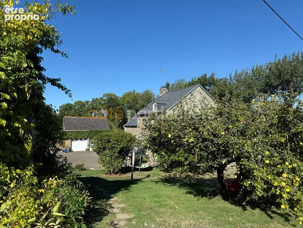 Maison en pierre Saint James 111.48 m2, 3 chambres, terrain 6040m2 - photo 4