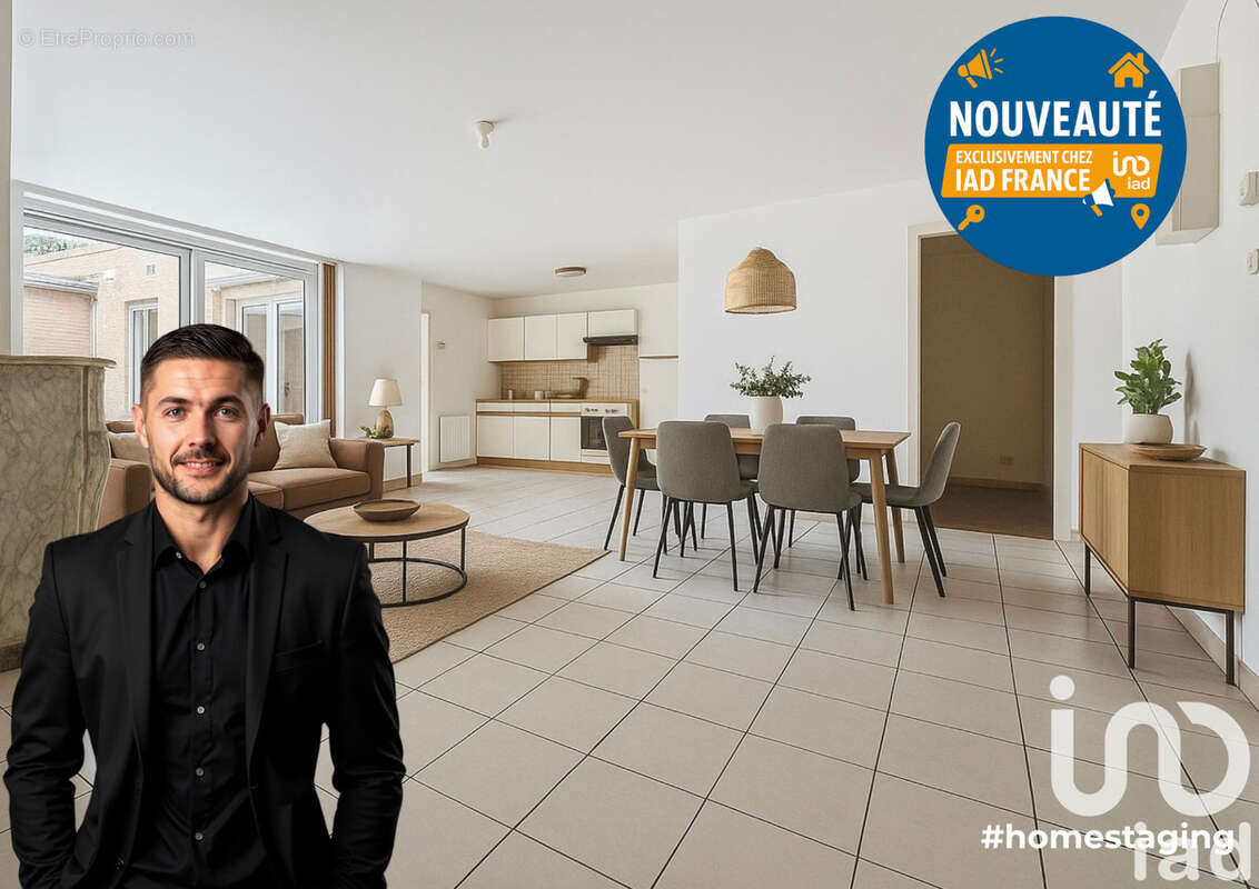 Photo 7 - Appartement à AIRE-SUR-LA-LYS