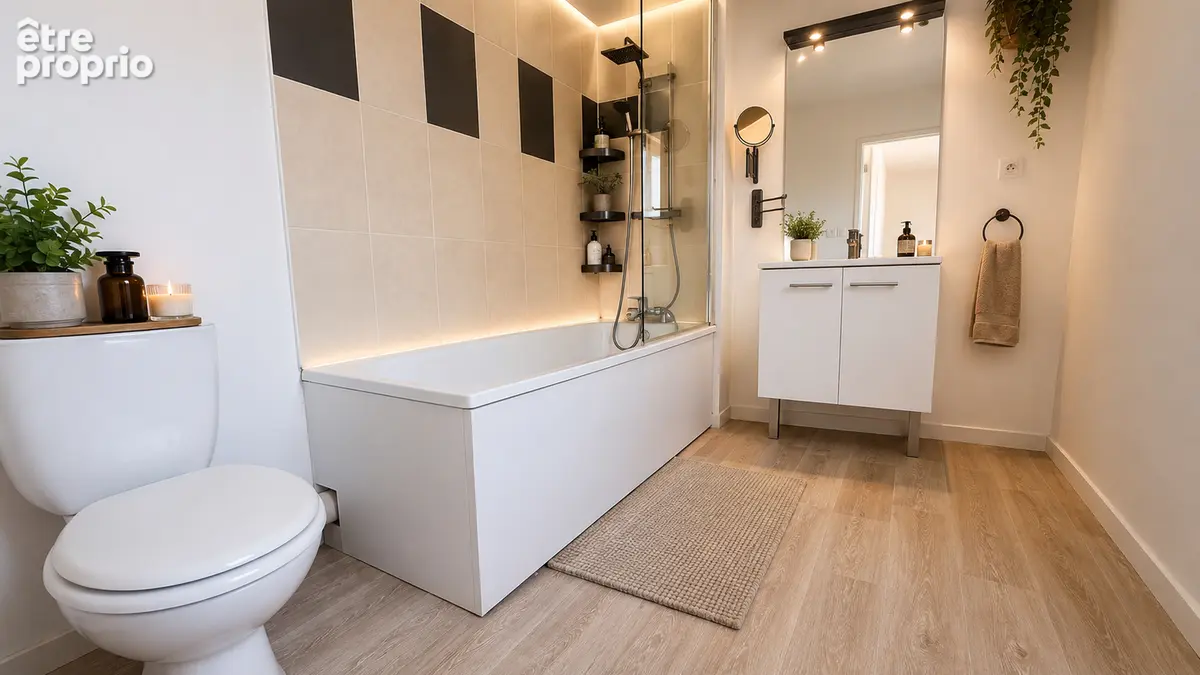 Duplex en dernier etage - photo 15