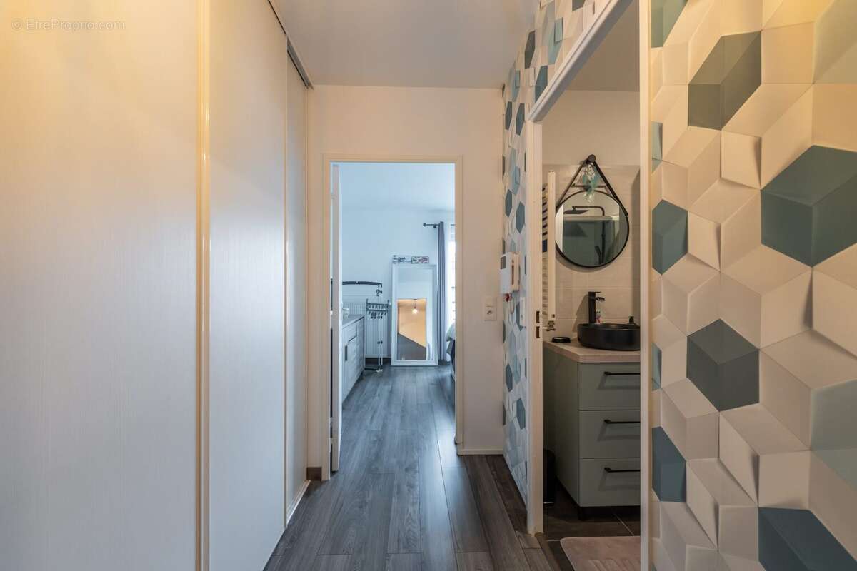 Appartement à TREMBLAY-EN-FRANCE