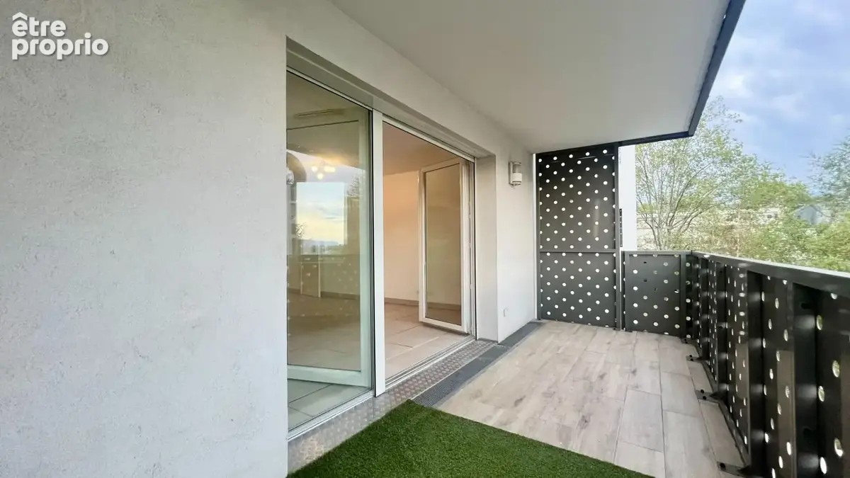 Appartement Chambéry 3 pièces 64 m2 avec garage double - photo 10