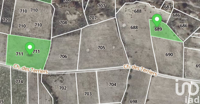 Photo 1 - Terrain à FONTCOUVERTE