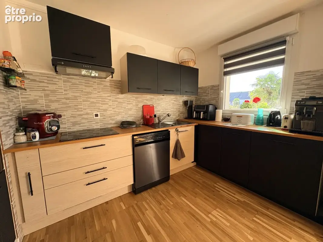 Appartement T3 lumineux avec balcon, garage et parking - photo 7