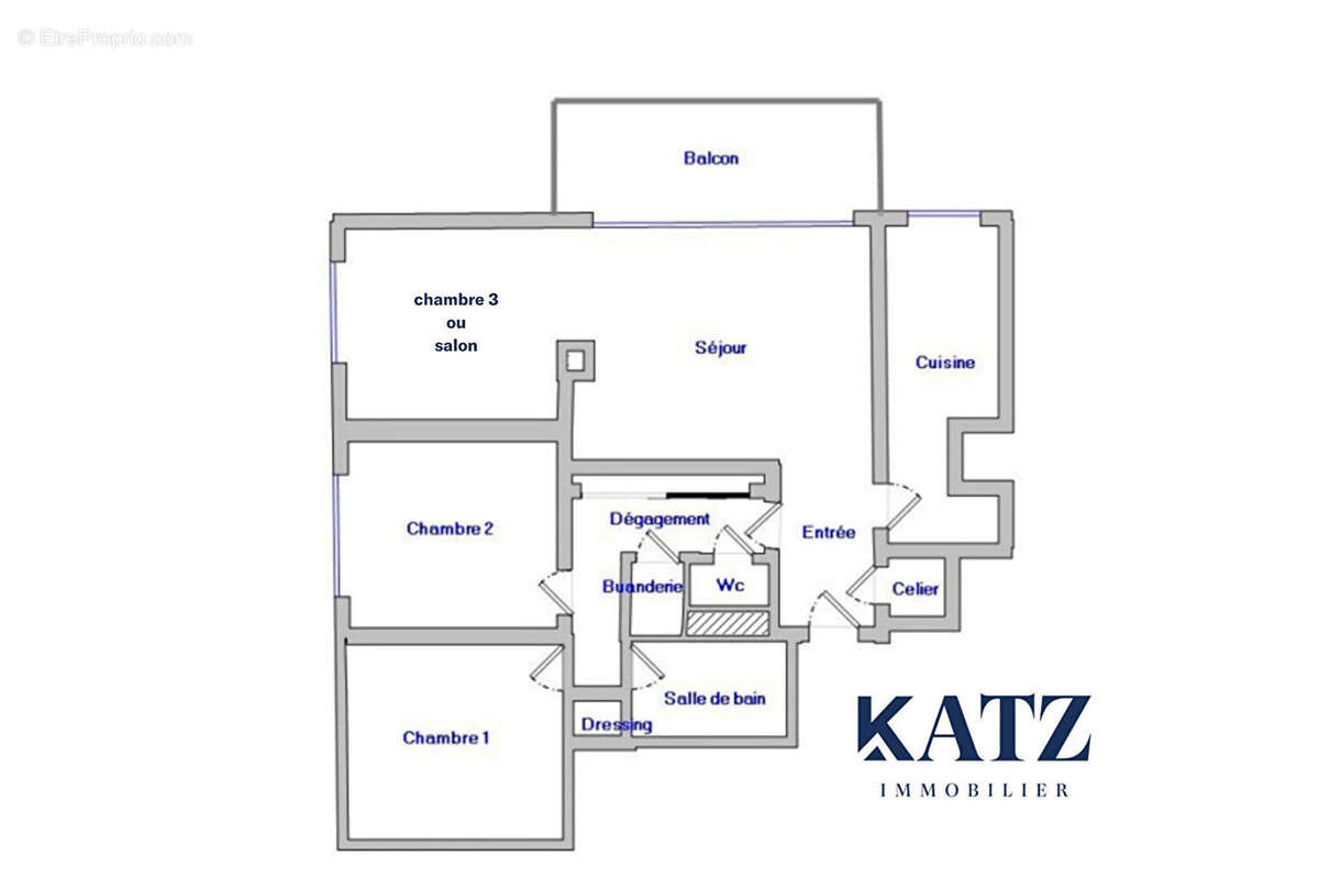 Appartement à GARCHES