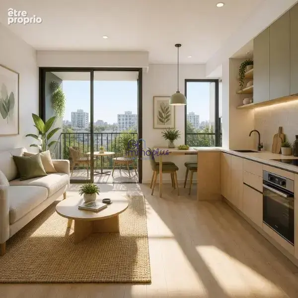 image générée par IA - Appartement à AIX-LES-BAINS