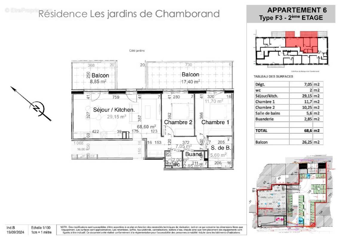 Appartement à SARREGUEMINES