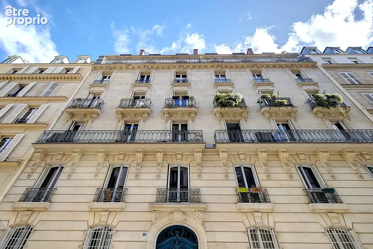 Entre guy môquet et les batignolles  - charme, calme et lumière - photo 16