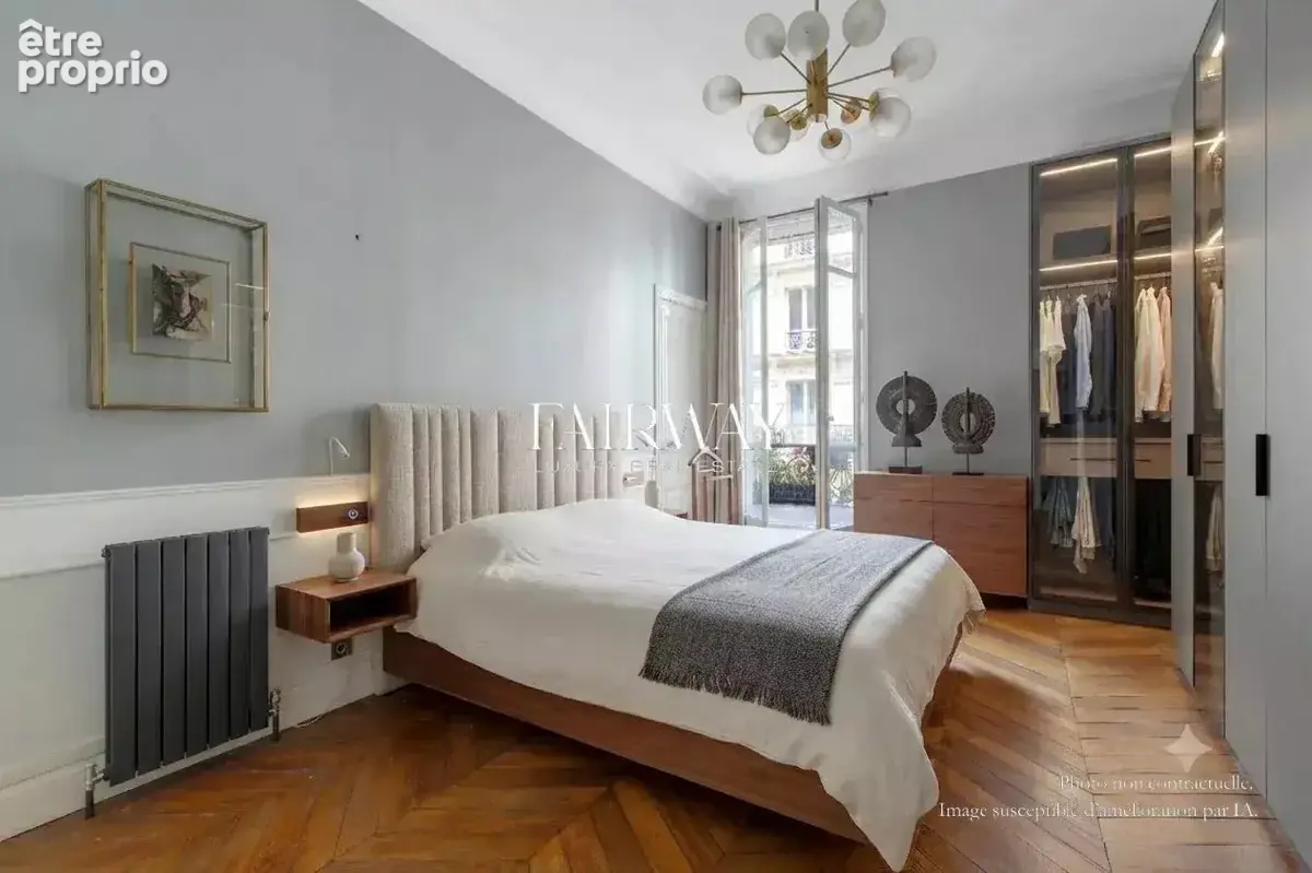 Paris 9e Condorcet/Martyrs - Appartement familial  3 chambres, volumes - photo 5
