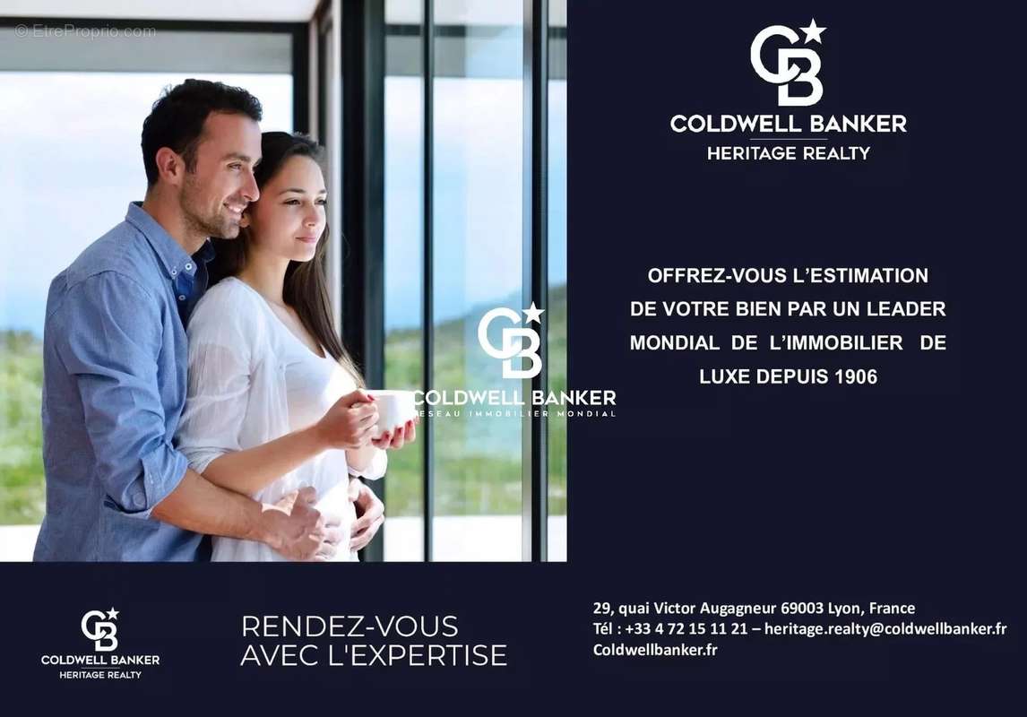 Appartement à CRAPONNE