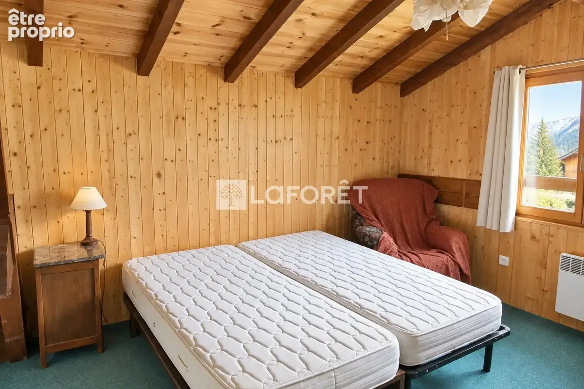 À VENDRE ? SÉEZ (73700) appartement dans chalet  en pierre et bois  Idéal pour l'hébergement de personnel saisonnier - photo 15