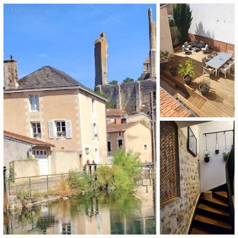 Maison à CHAUVIGNY