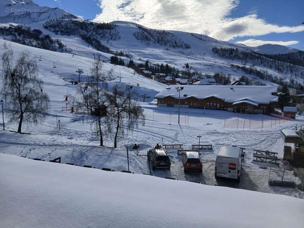 Appartement à SAINT-FRANCOIS-LONGCHAMP