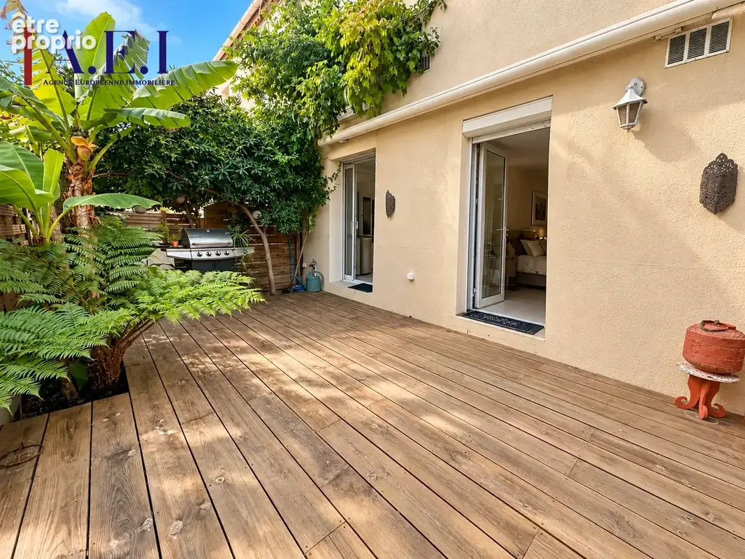 Bas de villa T4 avec jardins et terrasses - photo 4