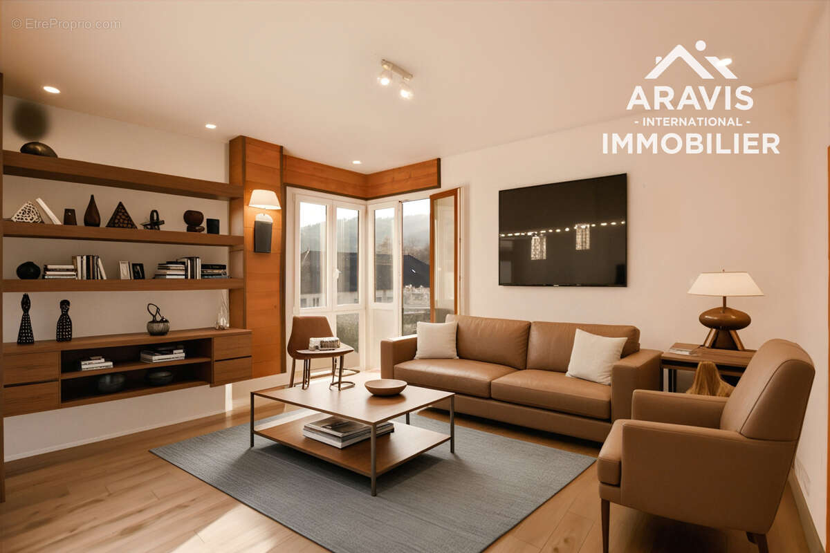 Appartement Au Dernier Etage Avenue des Thézières Avec Vue - photo 1