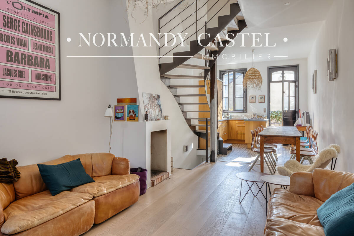 Maison à TROUVILLE-SUR-MER