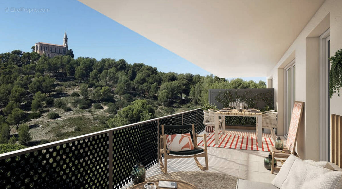 Appartement à MARSEILLE-9E